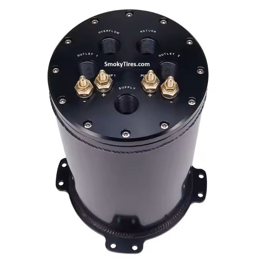 2.8 L Fuel Surge Tank for Twin Fuel Pumps