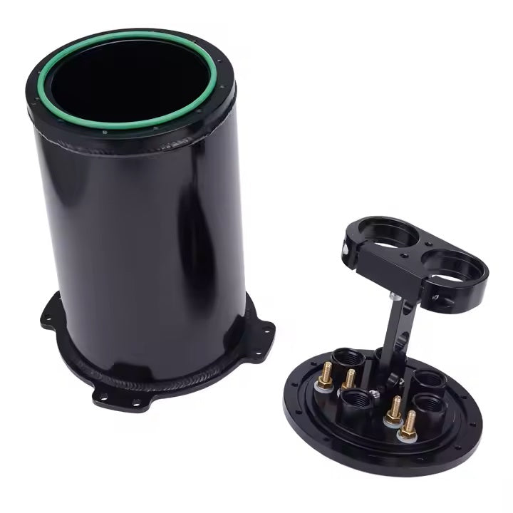 2.8 L Fuel Surge Tank for Twin Fuel Pumps